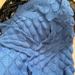 Blue sweater